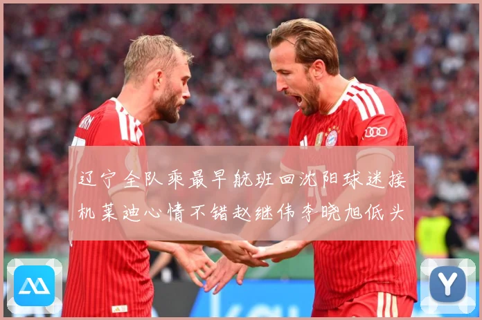 辽宁全队乘最早航班回沈阳球迷接机莱迪心情不错赵继伟李晓旭低头赛场复盘